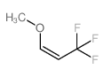 Z-1-甲氧基-3,3,3-三氟丙烯 结构式