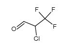2-氯-3,3,3-三氟丙醛 结构式
