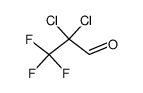 2,2-二氯-3,3,3-三氟丙醛 结构式
