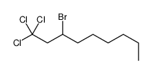 3-溴-1,1,1-三氯壬烷 结构式