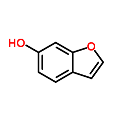 6-羟基苯半呋喃 结构式