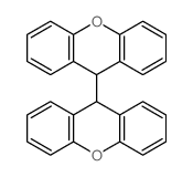 9,9'-联占吨 结构式