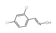 2,4-二氯苯甲醛肟 结构式
