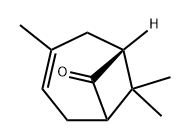 Bicyclo[4.1.1]oct-3-en-7-one, 3,8,8-trimethyl-, (1R)- (9CI) 结构式