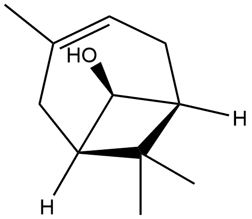 3,8,8-三甲基双环[4.1.1]辛-3-烯-7-醇 结构式
