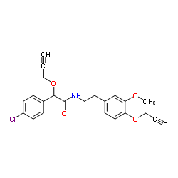 双炔酰菌胺 结构式