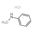 N-甲基苯胺盐酸 结构式