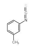 间甲苯异硫氰酸酯 结构式
