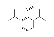 Benzenamine, N-methylene-2,6-bis(1-methylethyl)- 结构式