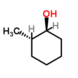 反-2-甲基环己醇 结构式