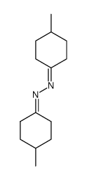 4-甲基环己酮 2-(4-甲基环己亚基)腙 结构式