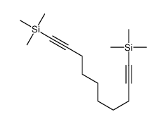 1,10-双(三甲基硅基)-1,9-癸二炔 结构式