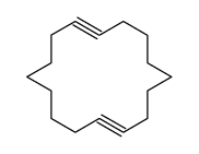 1,9-环十六碳二炔 结构式