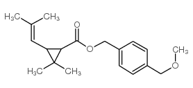 甲醚菊酯 结构式