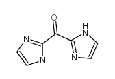 双-(1H-咪唑-2-基)-甲酮 结构式