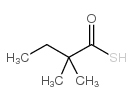 2,2-二甲硫基丁酸 结构式