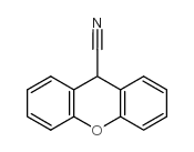 9-氰基呫吨 结构式