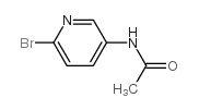5-乙酰氨基-2-溴吡啶 结构式