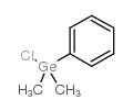 二甲基苯基氯化锗 结构式