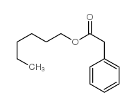 苯乙酸己醇酯 结构式