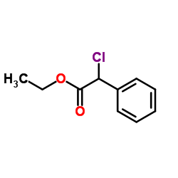 α-氯代苯乙酸乙酯 结构式