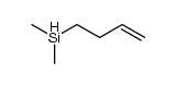 Silane, 3-buten-1-yldimethyl- 结构式