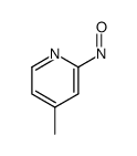 4-甲基-2-亚硝基吡啶 结构式
