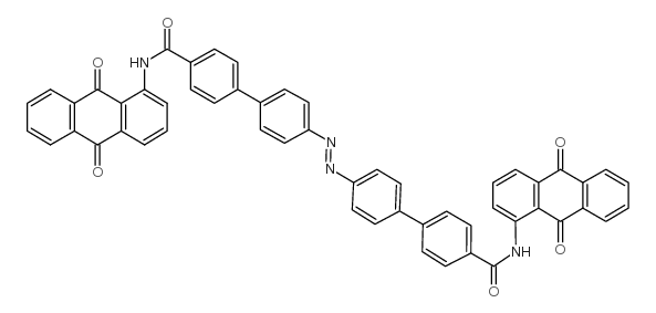 还原黄33 结构式