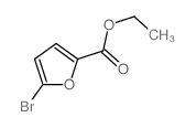 5-溴-2-糠酸乙酯 结构式