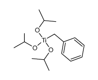 苄基三异丙氧基钛 结构式