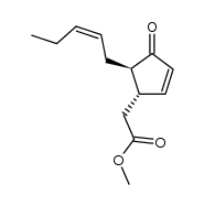 4,5-二脱氢茉莉酸甲酯 结构式