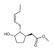 7-异葫芦巴酸甲酯 结构式