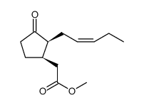 methylepijasmonate,(+)-(Z)-methylepijasmonate 结构式