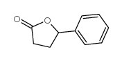 γ-苯基-γ-丁内酯 结构式