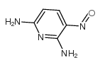 2,6-二氨基-3-亚硝基吡啶 结构式