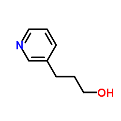3-吡啶丙醇 结构式