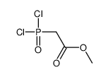 2-二氯磷酰基乙酸甲酯 结构式