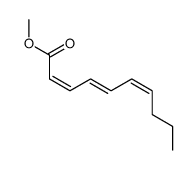 2,4,6-Decatrienoic acid, methyl ester, (2Z,4E,6Z)- 结构式