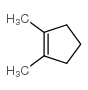 1,2-二甲基环戊烯 结构式