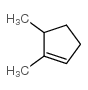 1,5-二甲基环戊烯 结构式