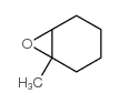 1-甲基-1,2-环氧环己烷 结构式