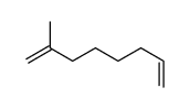 2-甲基-1,7-辛二烯 结构式