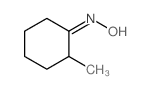 2-甲基环己酮肟 结构式