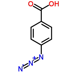 对叠氮苯甲酸 结构式