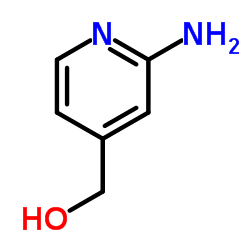 2-氨基-4-吡啶甲醇 结构式