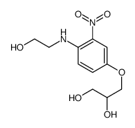 HC 橙 NO. 3 结构式