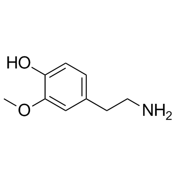3-甲氧基酪胺 结构式