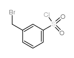 3-(溴甲基)苯磺酰氯 结构式