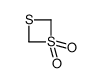 1,3-Dithietan-1,1-dioxide 结构式