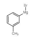 间甲苯基溴化镁 结构式